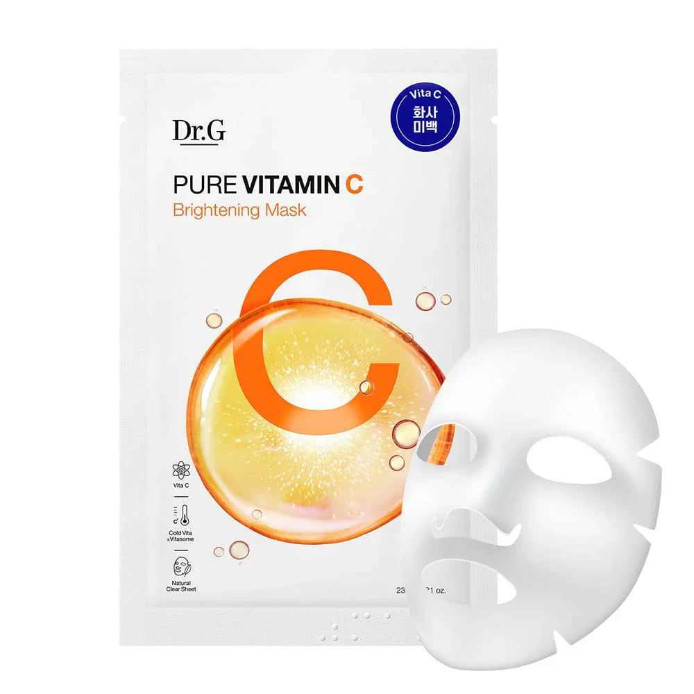 Mascarilla Pure Vitamin C Brightening Dr. G Imagen secundaria del producto