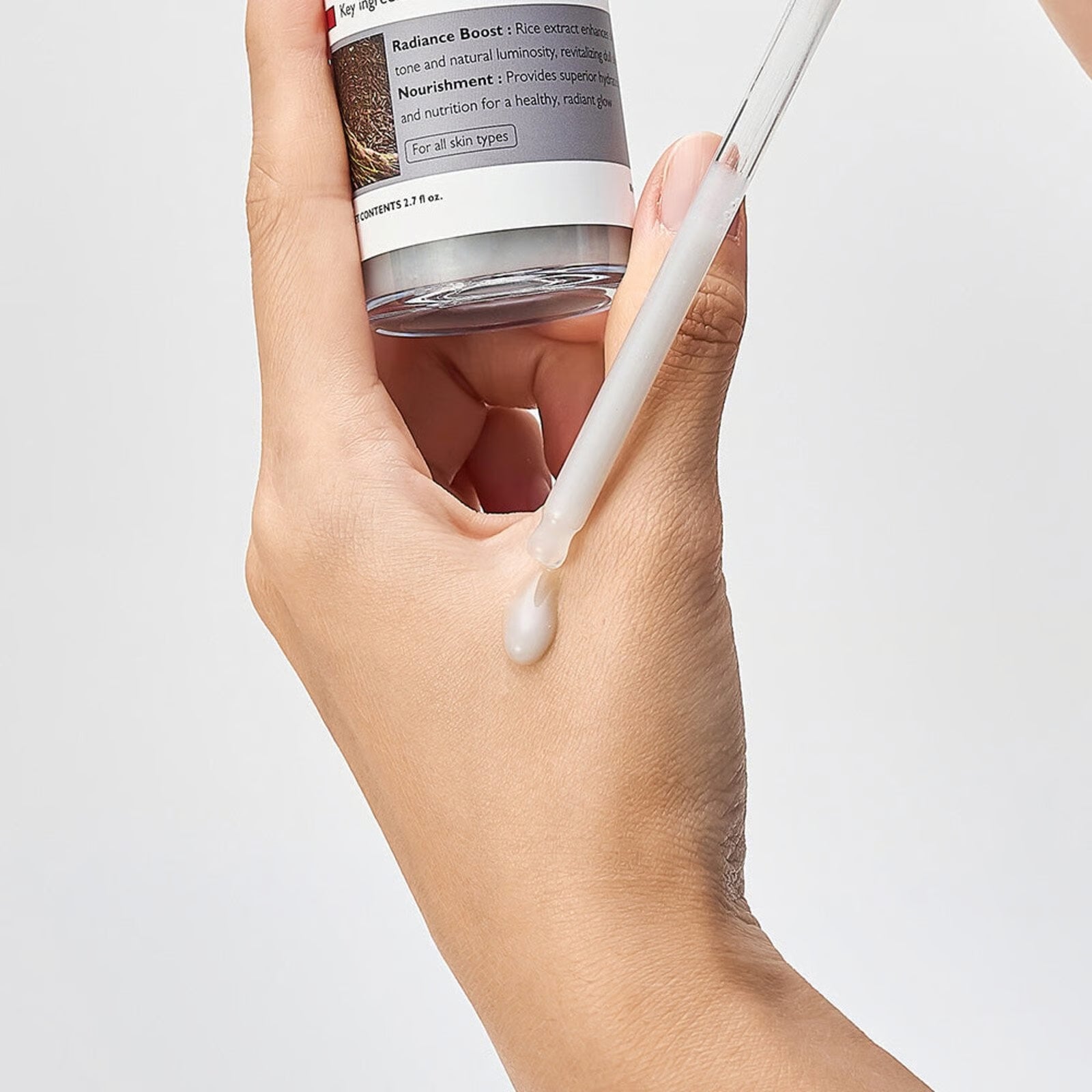 Suero Exfoliante Peel Shot Exfoliant Black Rice Ampoule Dr. Melaxin