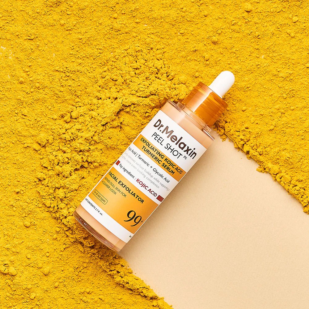 Ampolla Peel Shot Exfoliating Kojic Acid Turmeric Ampoule Dr. Melaxin Imagen secundaria del producto