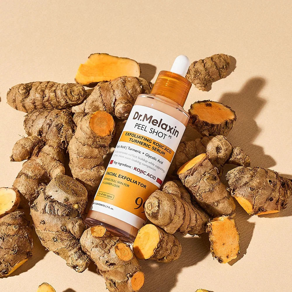 Ampolla Peel Shot Exfoliating Kojic Acid Turmeric Ampoule Dr. Melaxin