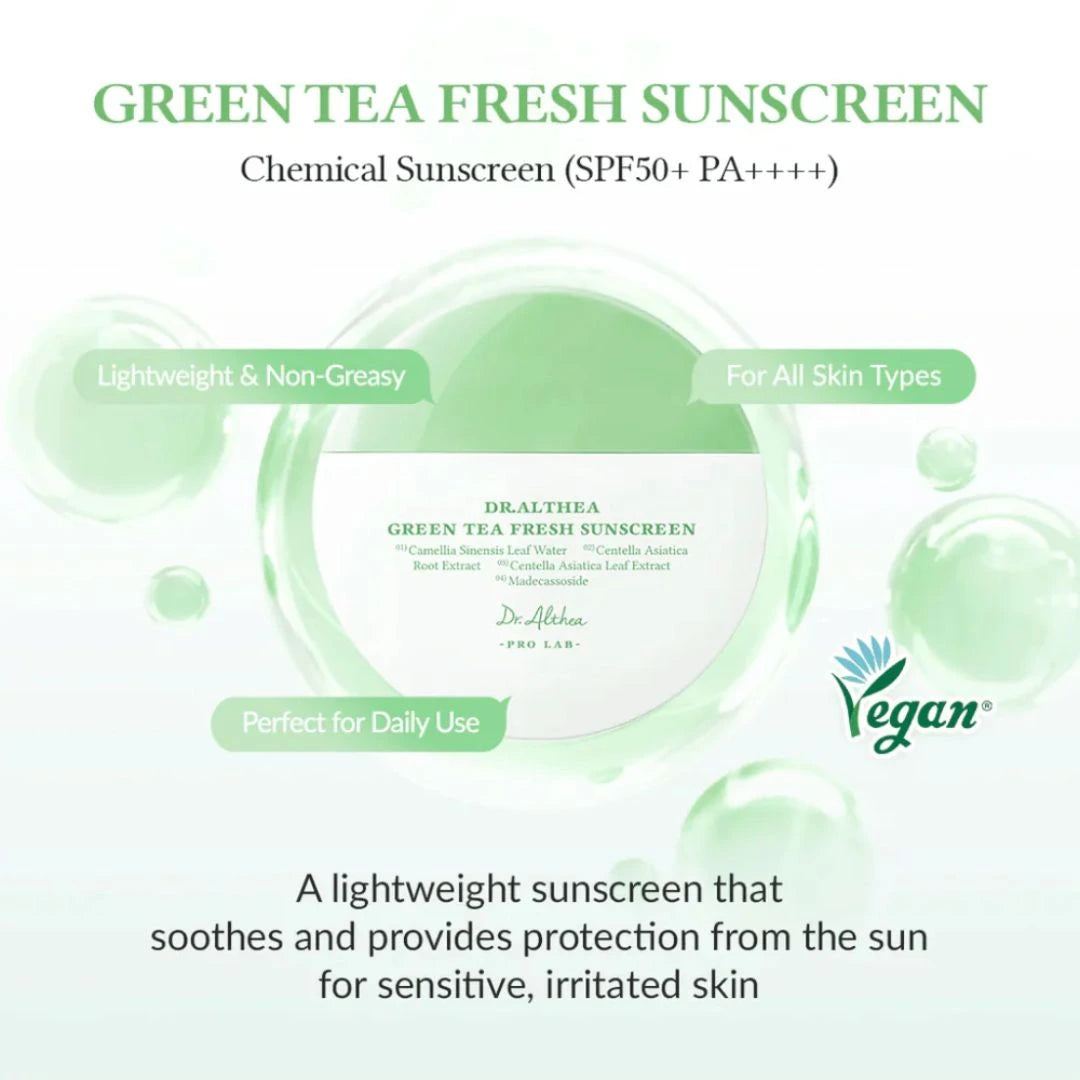 Protector Green Tea Fresh Sunscreen Dr. Althea