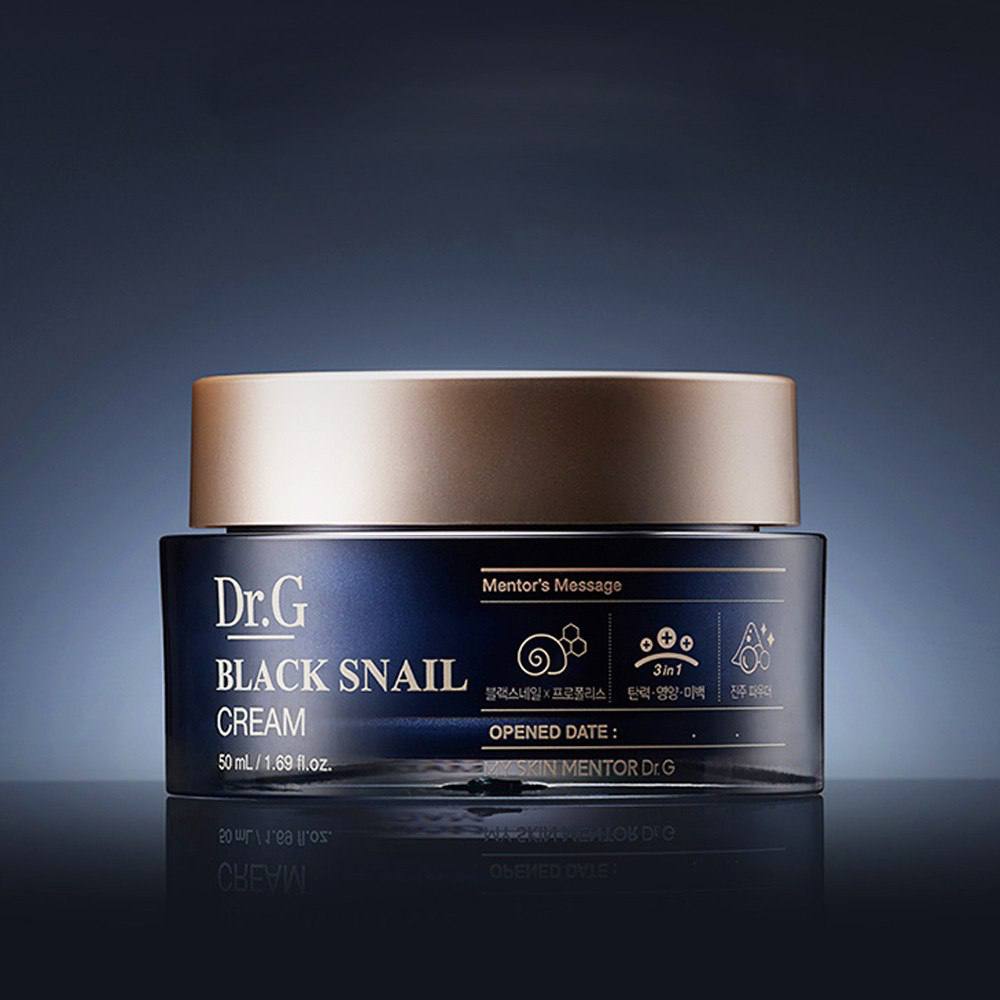 Crema Black Snail Dr. G