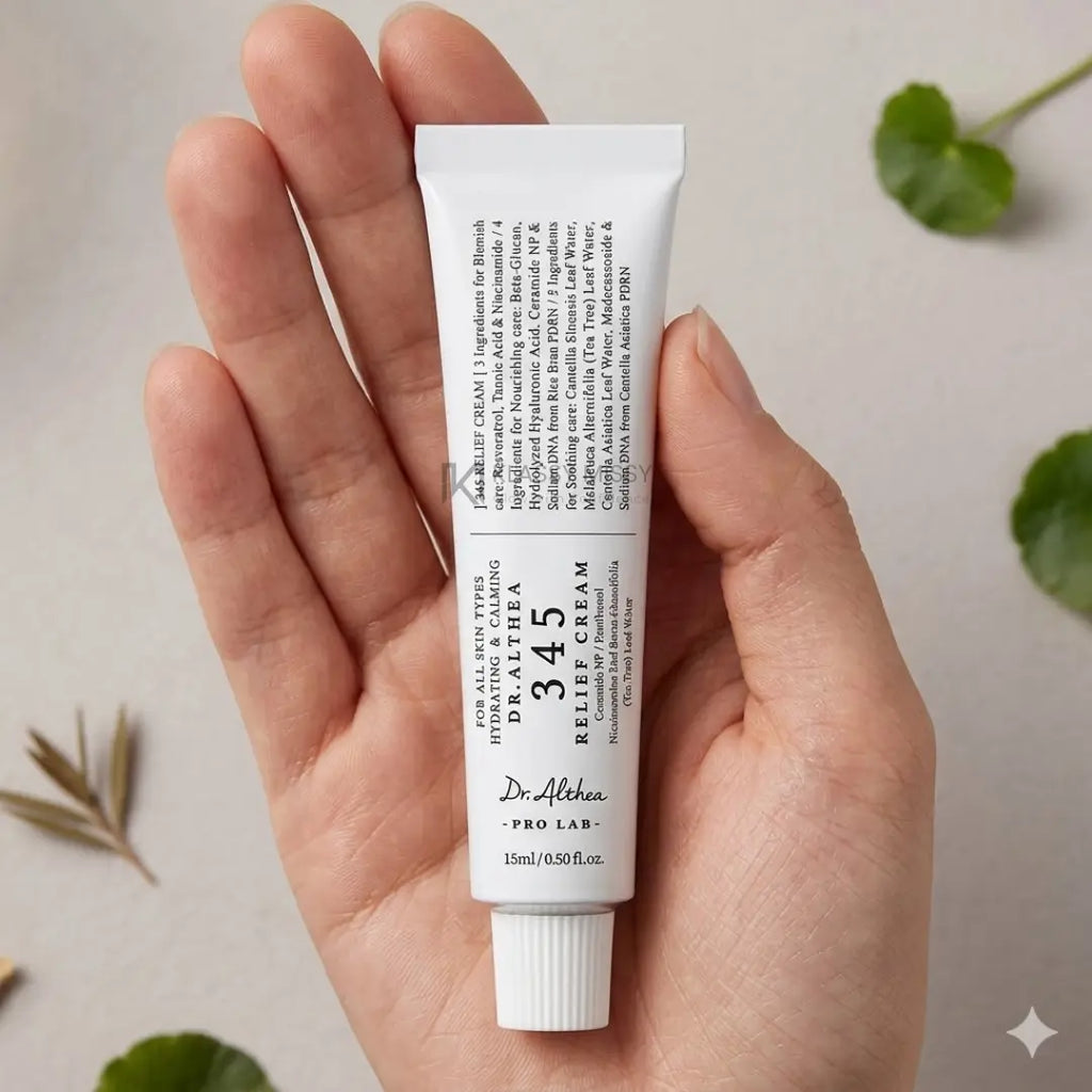 Crema 345 Relief Cream Dr. Althea