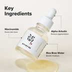 Suero Glow Deep Rice + Alpha Arbutin Beauty Of Joseon