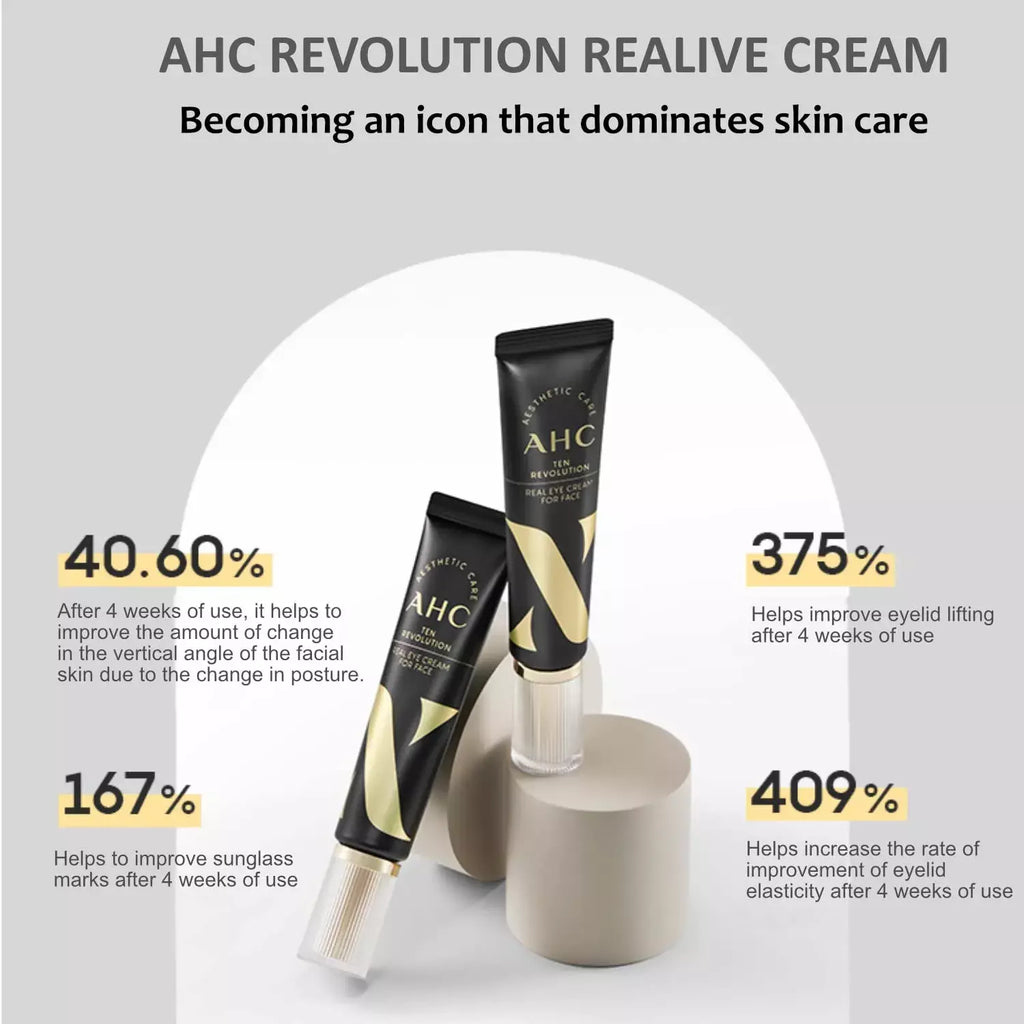 Contorno De Ojos Ten Revolution Eye Cream A.H.C. (30Ml)