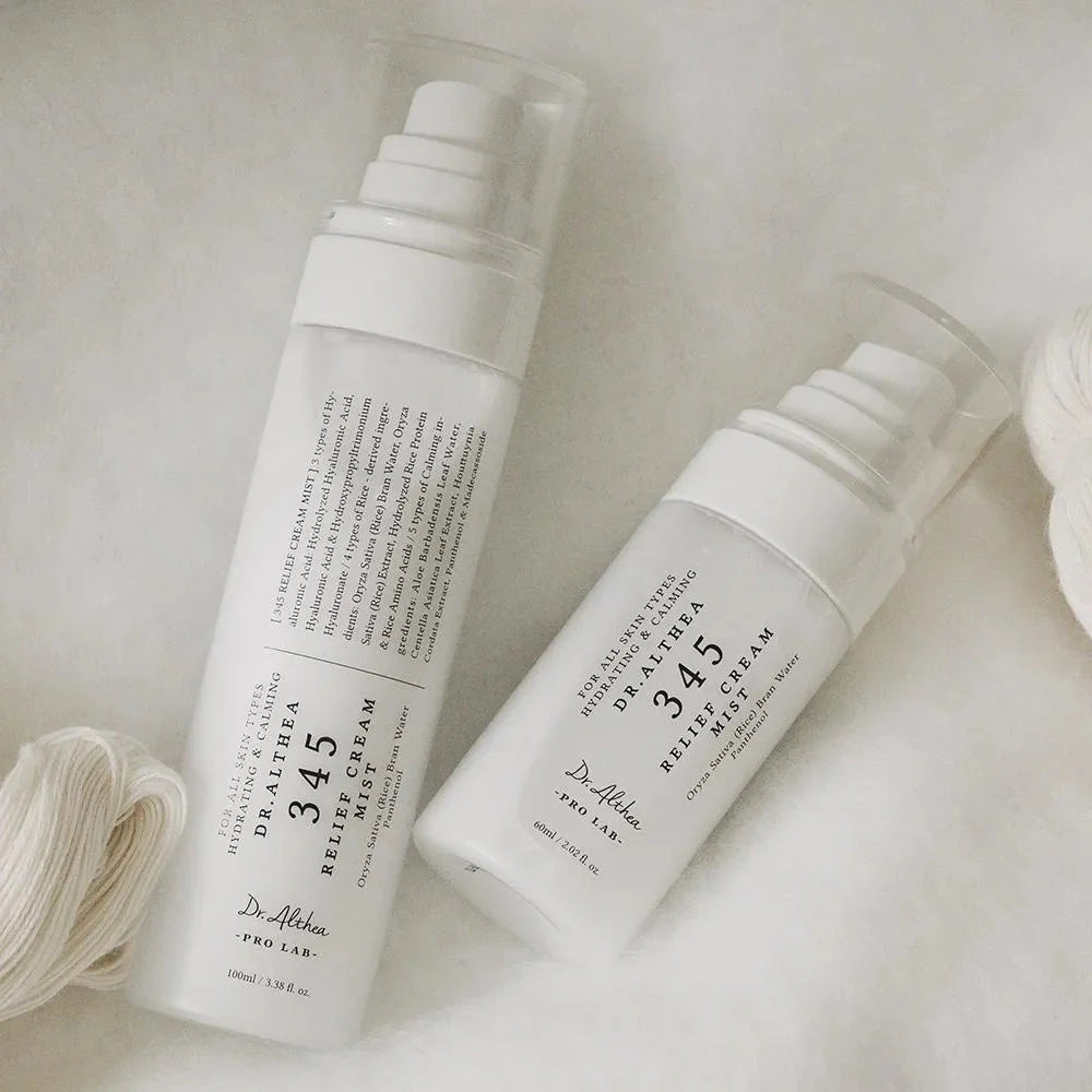Mist 345 Relief Cream Mist Dr. Althea
