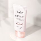 Protector Solar D'Alba Uv Essence Waterfull+ Tone Up Pink Correcting