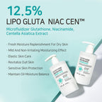 Crema Glutathione Niacinamide Body Lotion Aplb