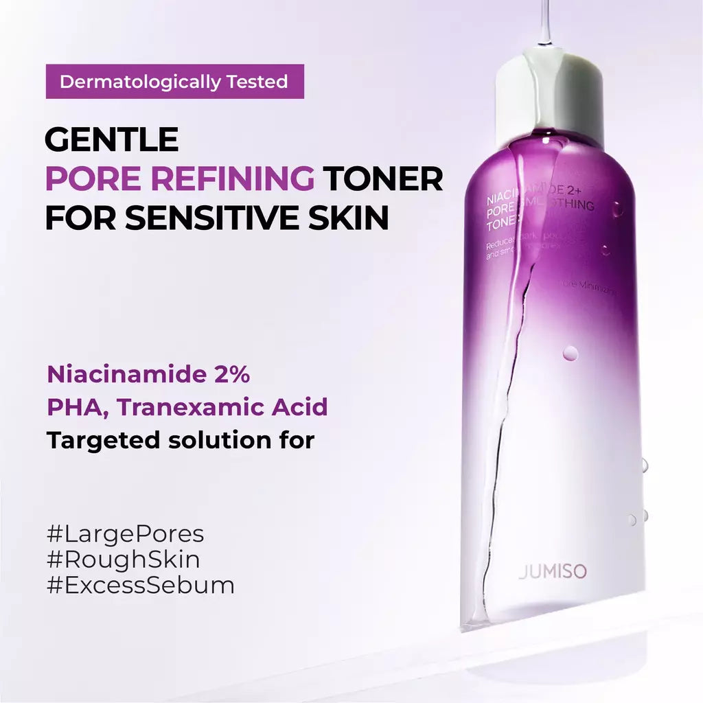 Tónico Niacinamide 2+ Pore Soothing Toner Jumiso
