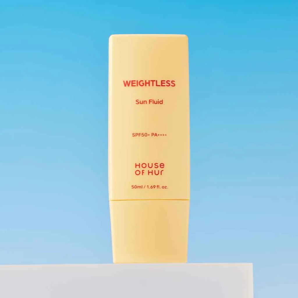 Protector Weightless Sun Fluid Sunscreen House of Hur