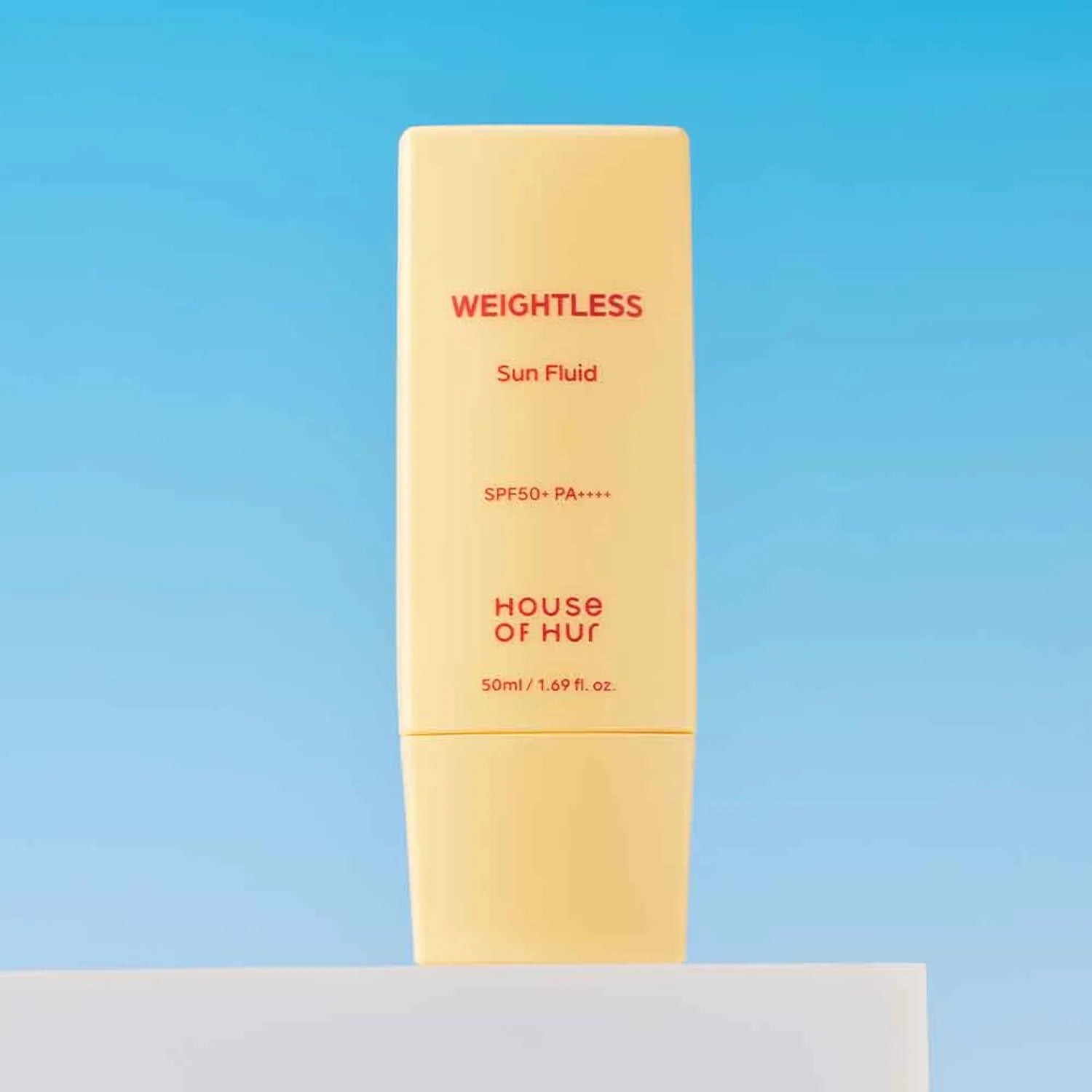 Protector Weightless Sun Fluid Sunscreen House of Hur