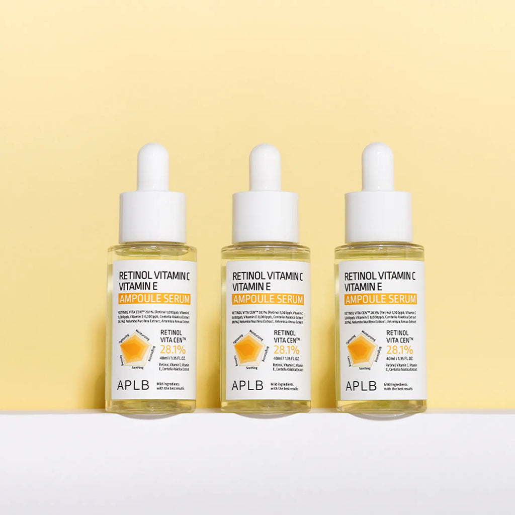 Suero Retinol Vitamin C Vitamin E Aplb