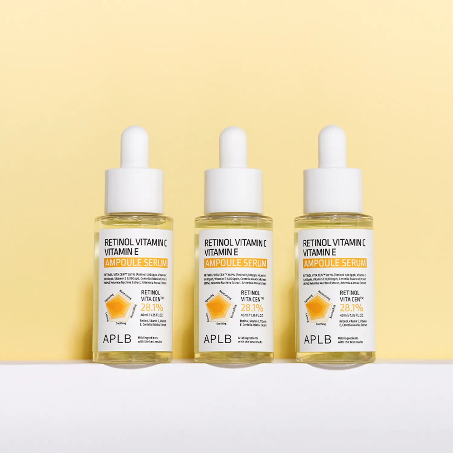 Suero Retinol Vitamin C Vitamin E Aplb