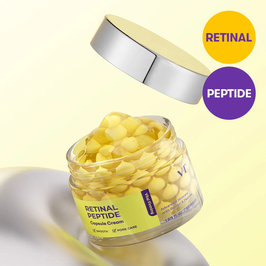 Crema Retinal Peptide Hyaluronic Capsule Cream VT Cosmetics
