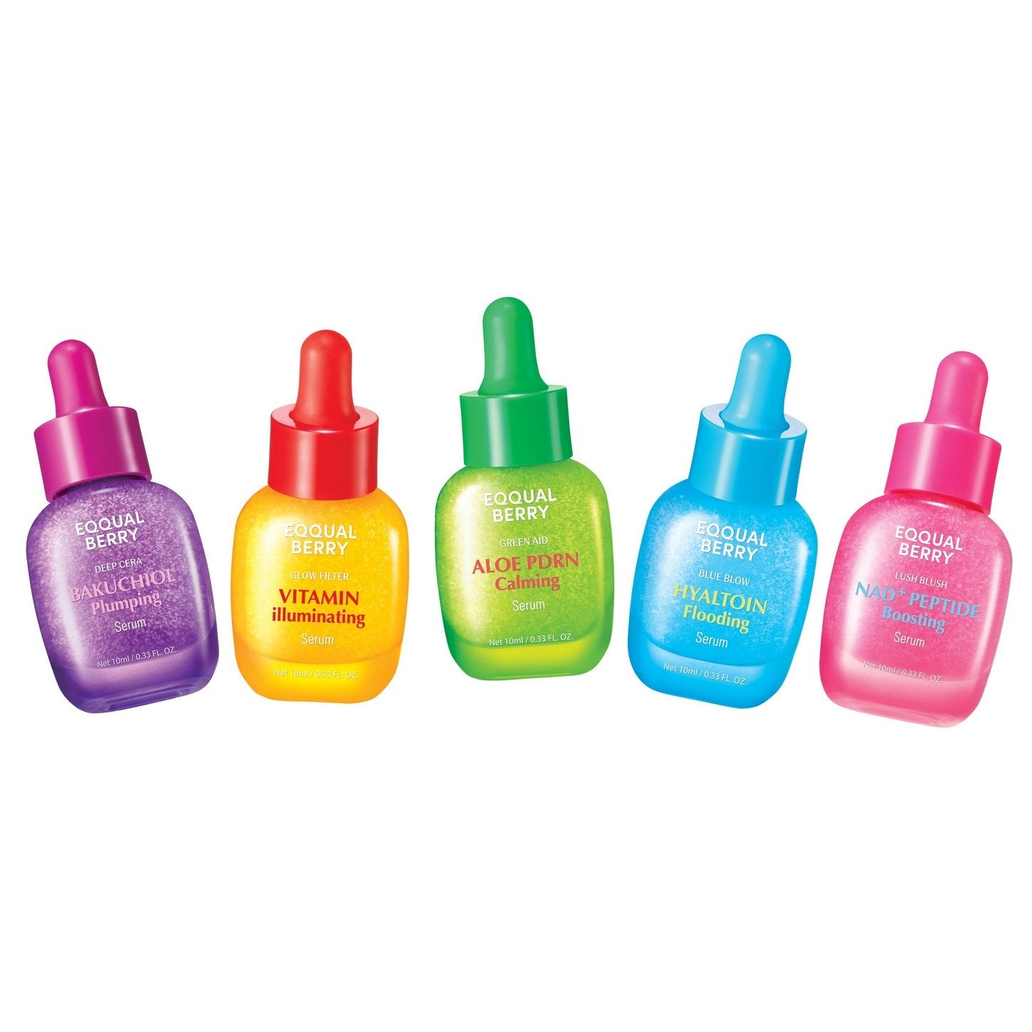 Set Discovery 5 Mini Sueros Eqqualberry