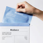 Mascarilla Hydro Cera-Nol Real Deep Mask Sheet Mask Biodance