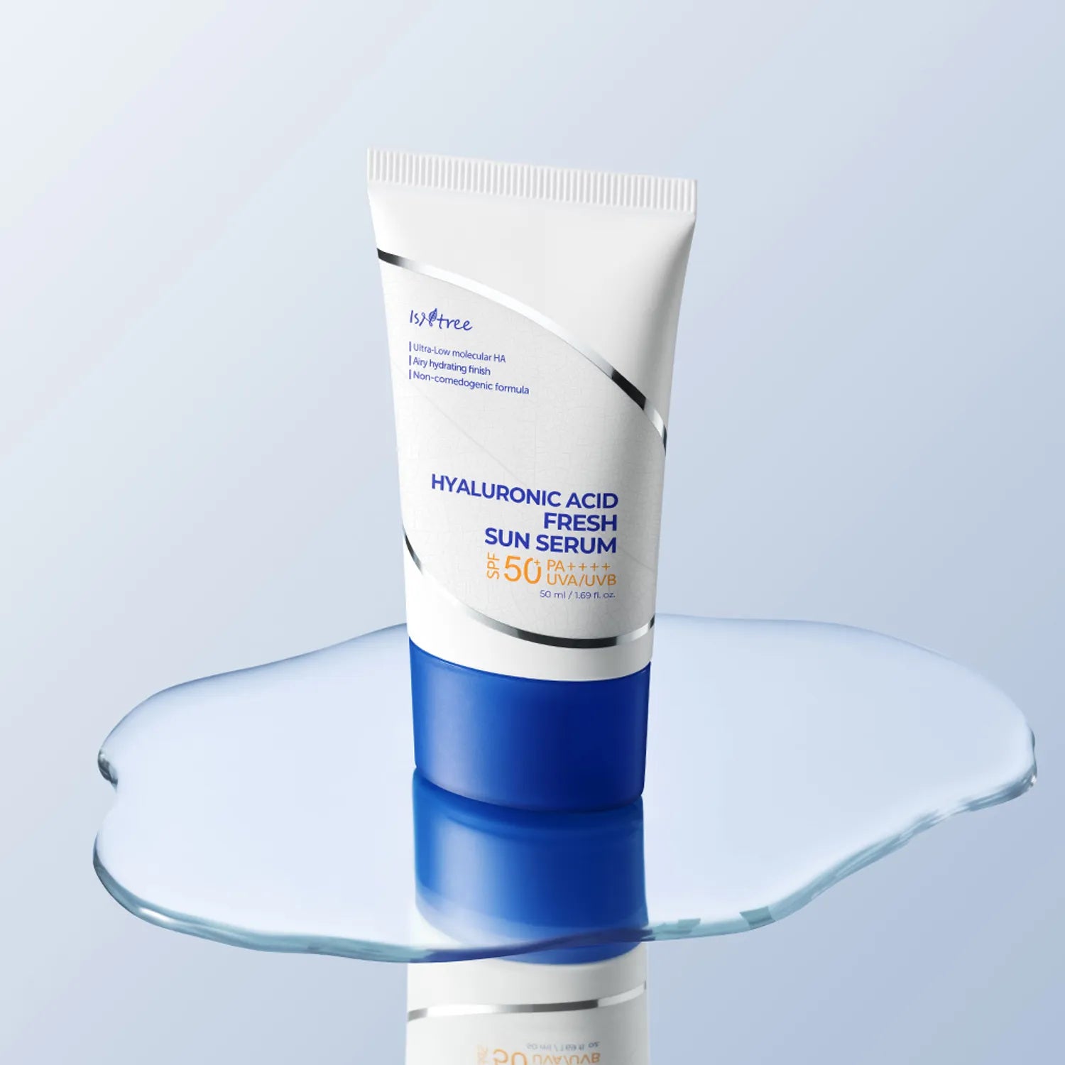 Protector Solar Hyaluronic acid fresh sun serum Isntree