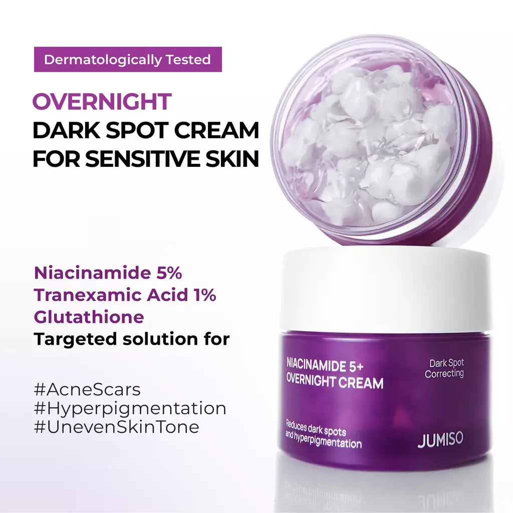 Crema Niacinamida 5+ Overnight Cream Jumiso Imagen secundaria del producto