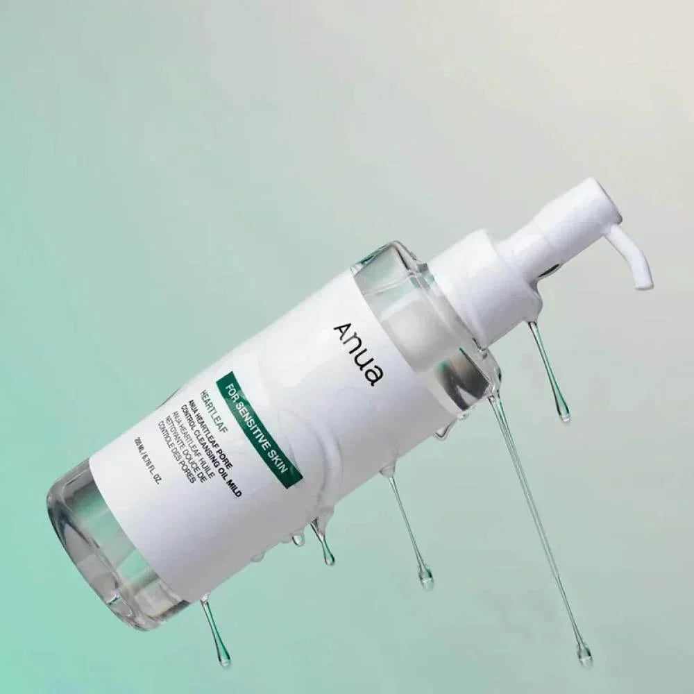 Limpiador Heartleaf Pore Control Cleansing Oil Mild Anua