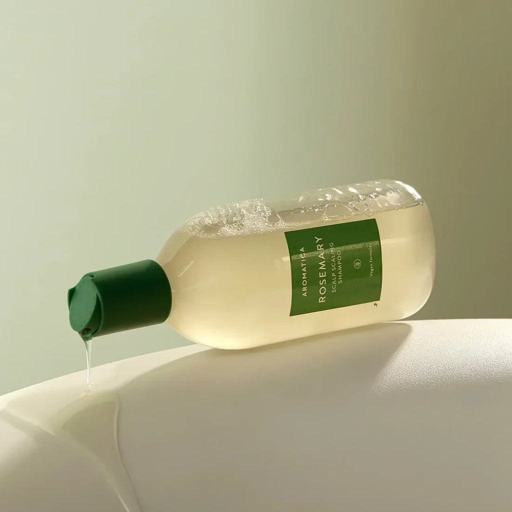 Shampoo Rosemary Scalp Scaling Aromatica