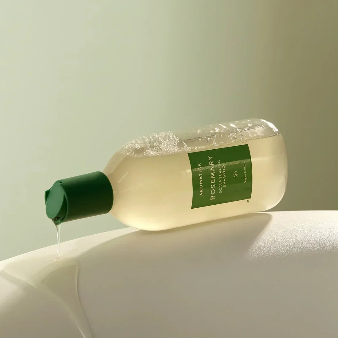 Shampoo Rosemary Scalp Scaling Aromatica