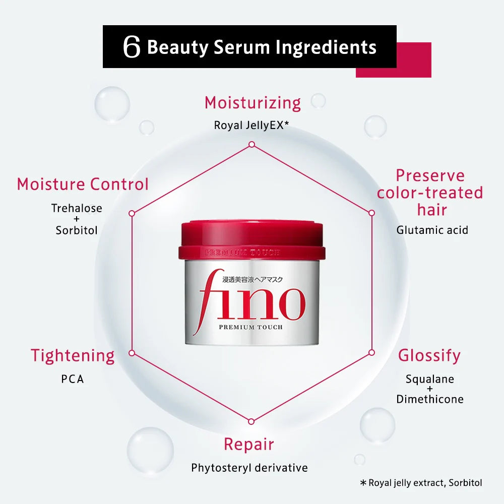 Mascarilla Capilar Fino Premium Touch Hair Mask Shiseido