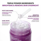 Crema Niacinamida 5+ Overnight Cream Jumiso