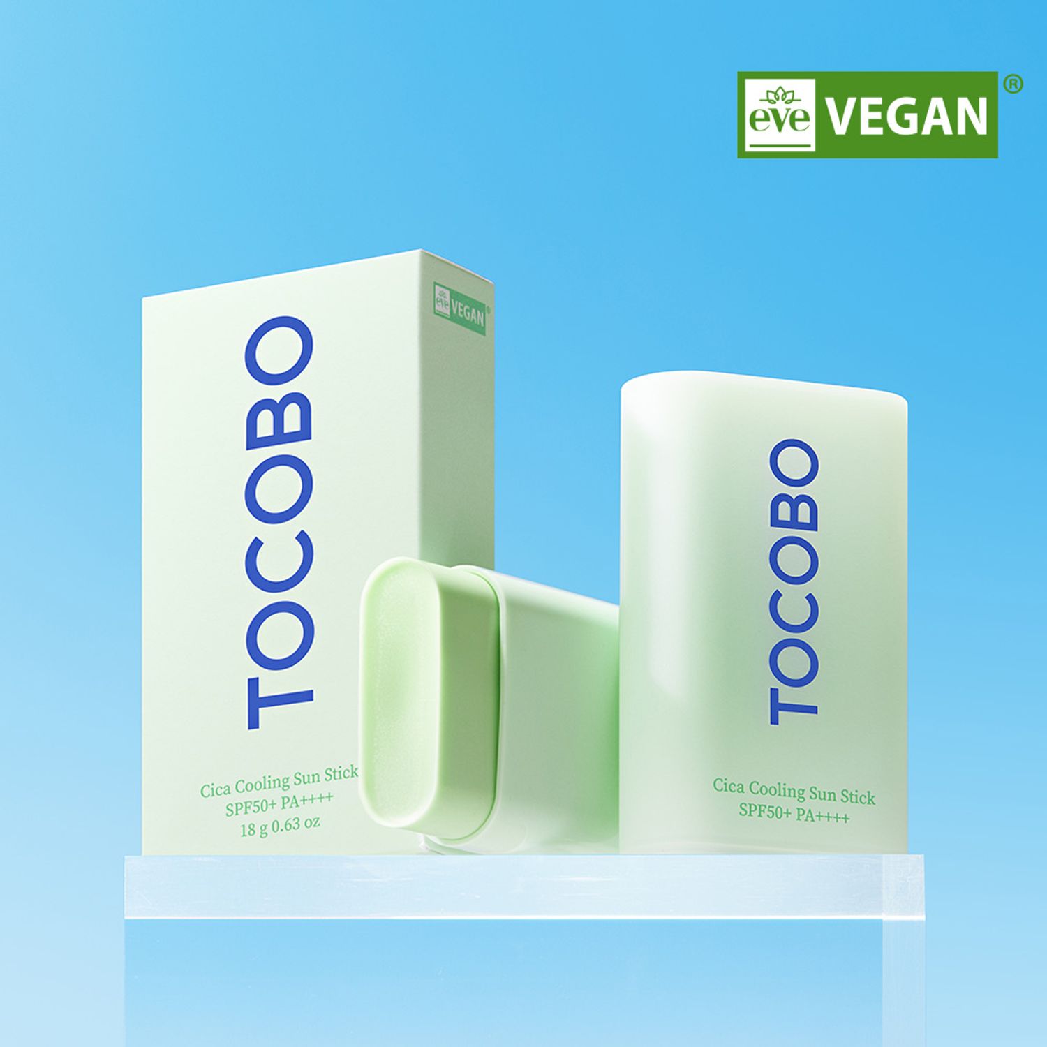 Protector En Barra Cica Cooling Sun Stick Spf50+ Tocobo