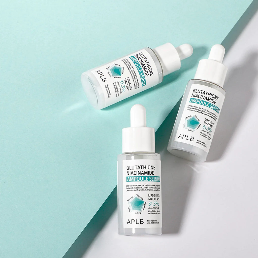 Ampolla Gluthatione Niacinamide Serum Aplb