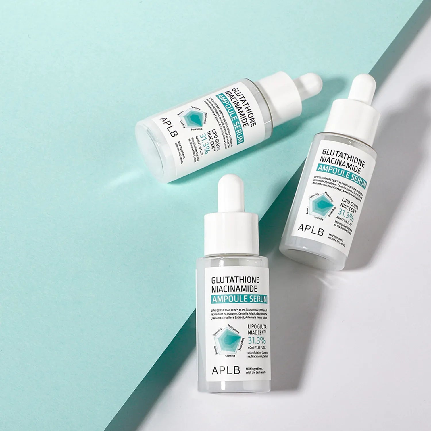 Ampolla Gluthatione Niacinamide Serum Aplb