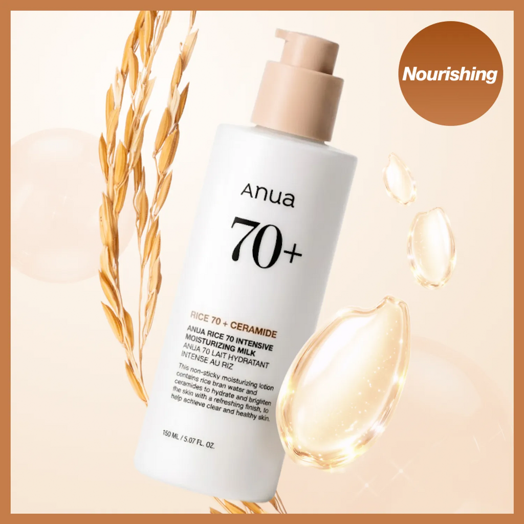 Hidratante Rice 70 Intensive Moisturizing Milk Anua
