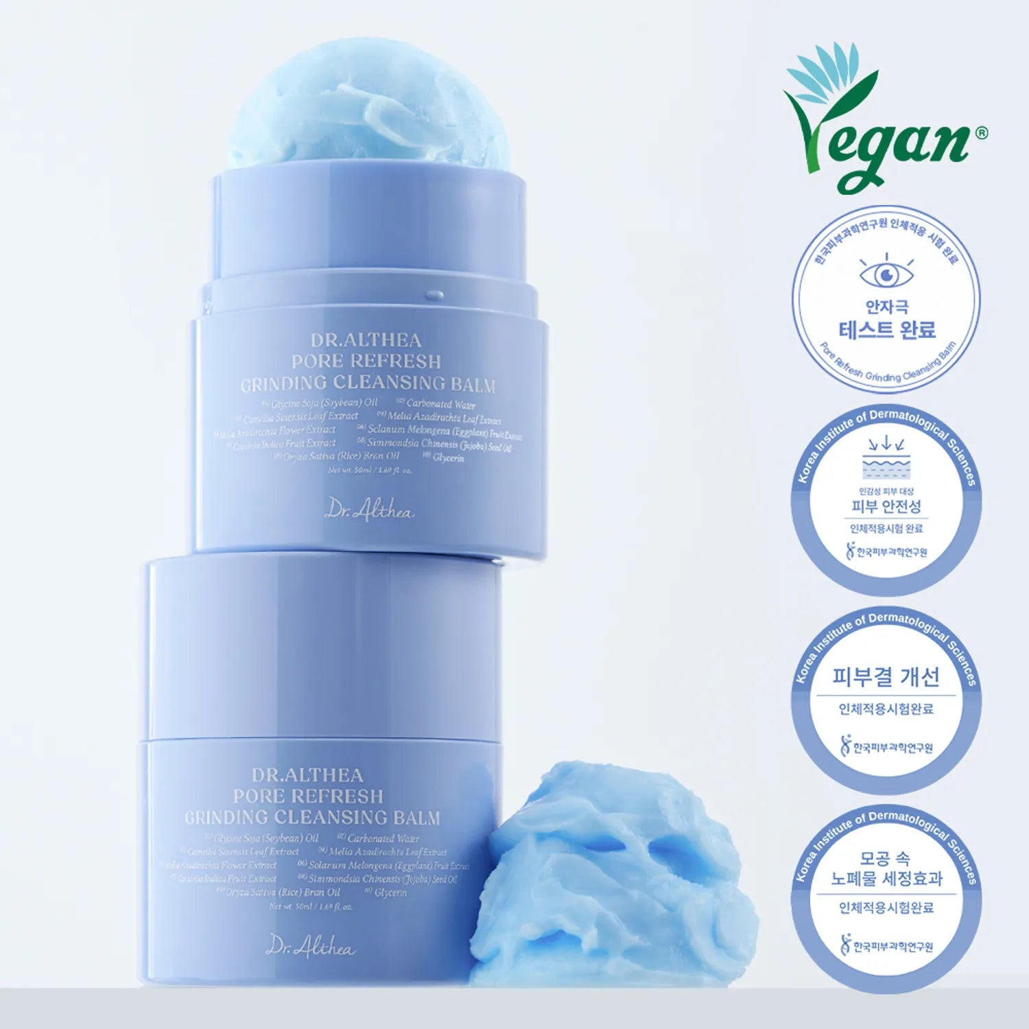 Bálsamo Pore Refresh Grinding Cleansing Balm Dr. Althea