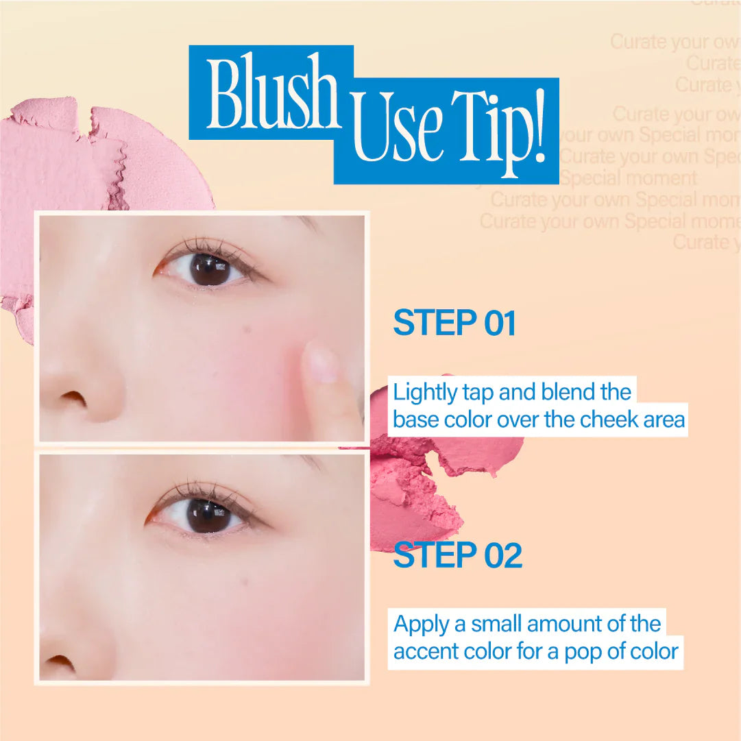 Mellow Dual Blusher Fwee Imagen secundaria del producto