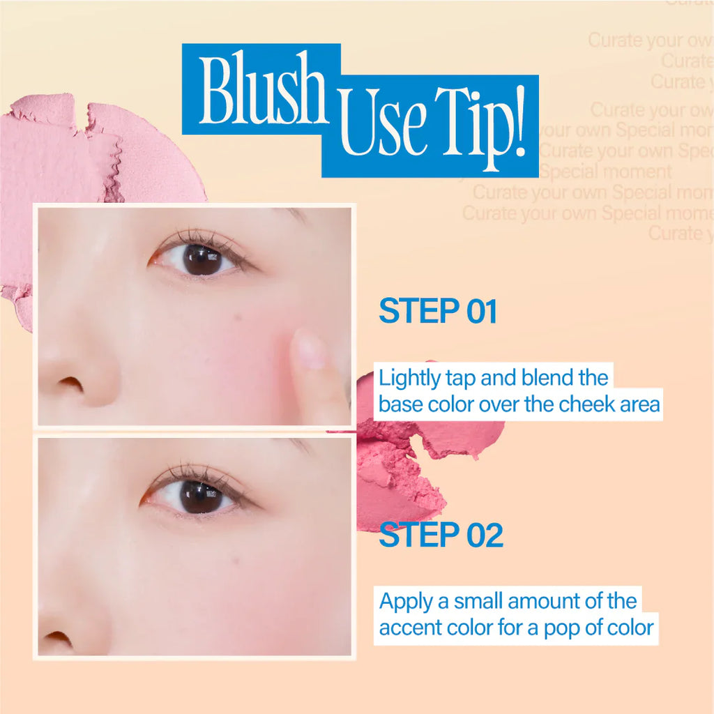 Mellow Dual Blusher Fwee