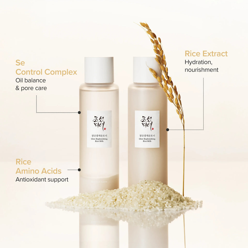 Tónico Glow Replenishing Rice Milk Beauty Of Joseon