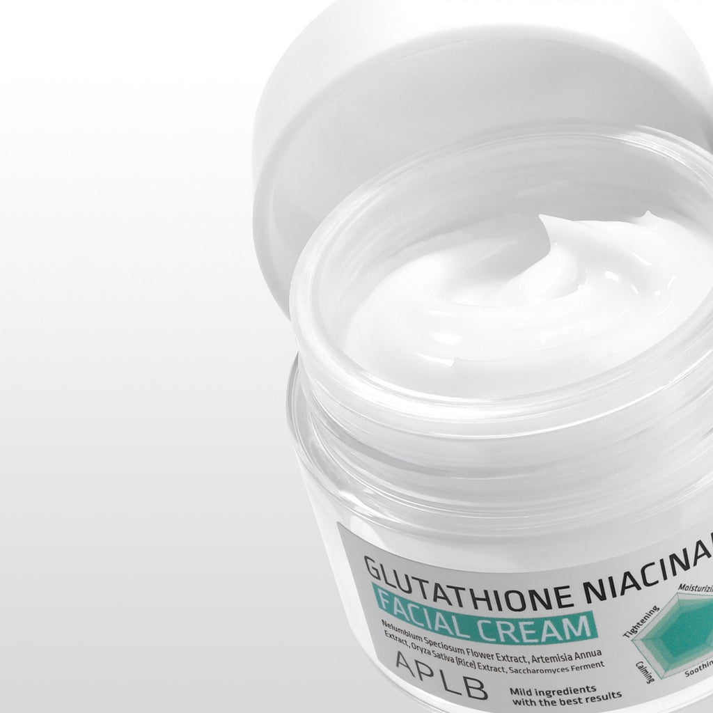 Crema Glutathione Niacinamide Facial Cream Aplb