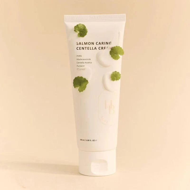 Crema Salmon Caring Centella Cream Heveblue