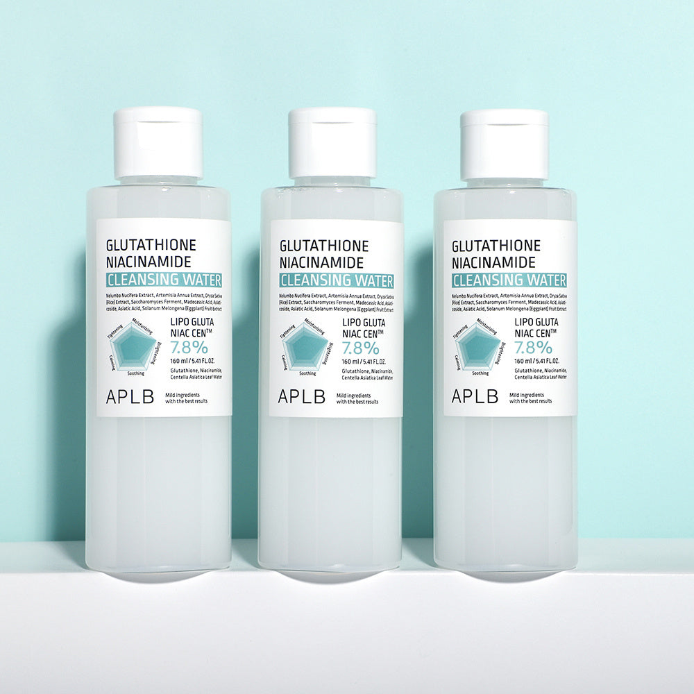 Glutathione Niacinamide Cleansing Water Aplb
