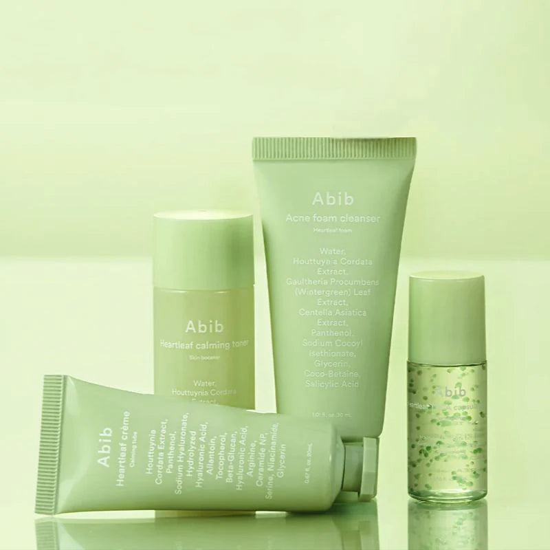 Kit Heartleaf Calming Trial Abib