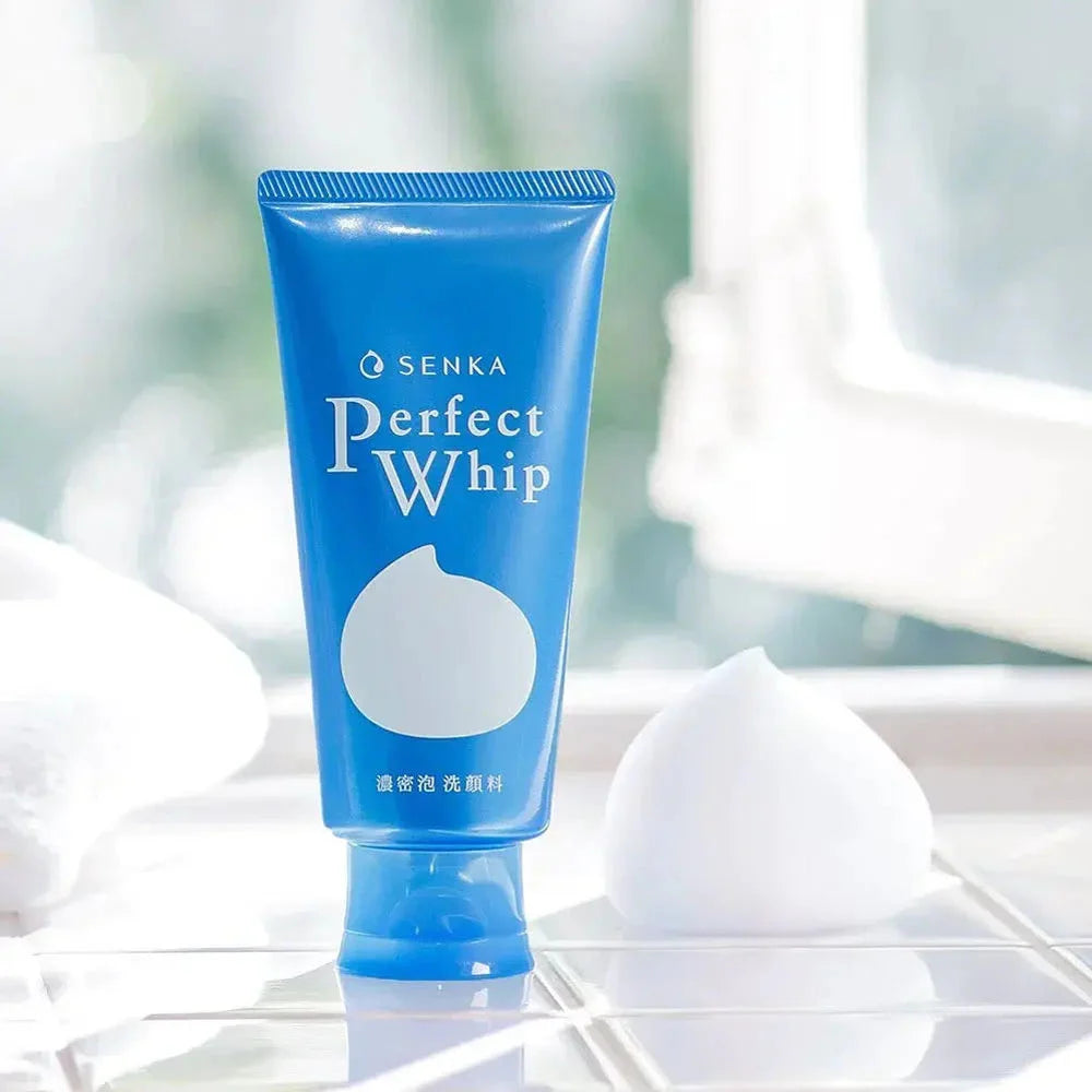 Limpiador Perfect Whip Beauty Face Foam Senka Shiseido Imagen principal del producto