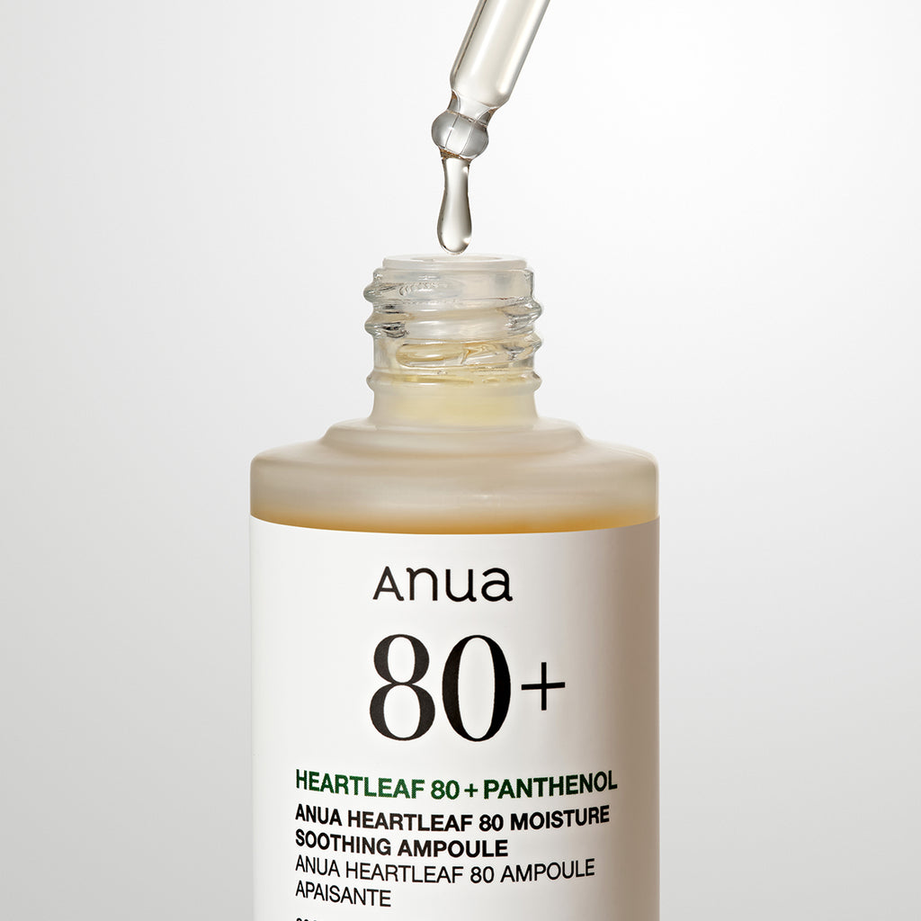 Ampolla Heartleaf 80% Soothing Ampoule Anua