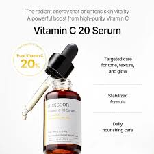 Suero Vitaminc C 20 Serum Mixsoon (10Ml)