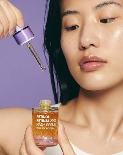 Suero Retinol Retinal 2000 NAD+ Serum Purito