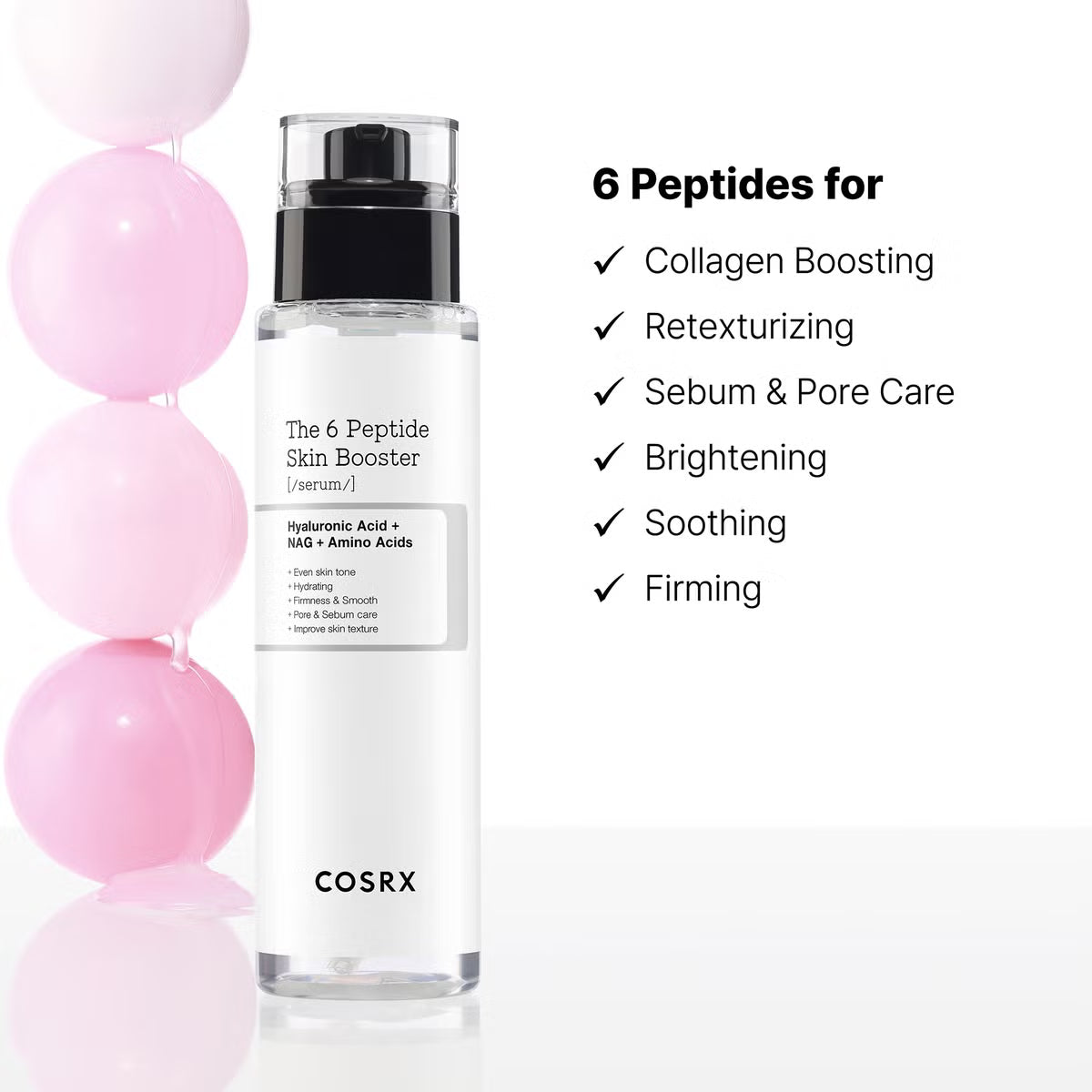 Suero The 6 Peptide Skin Booster Cosrx