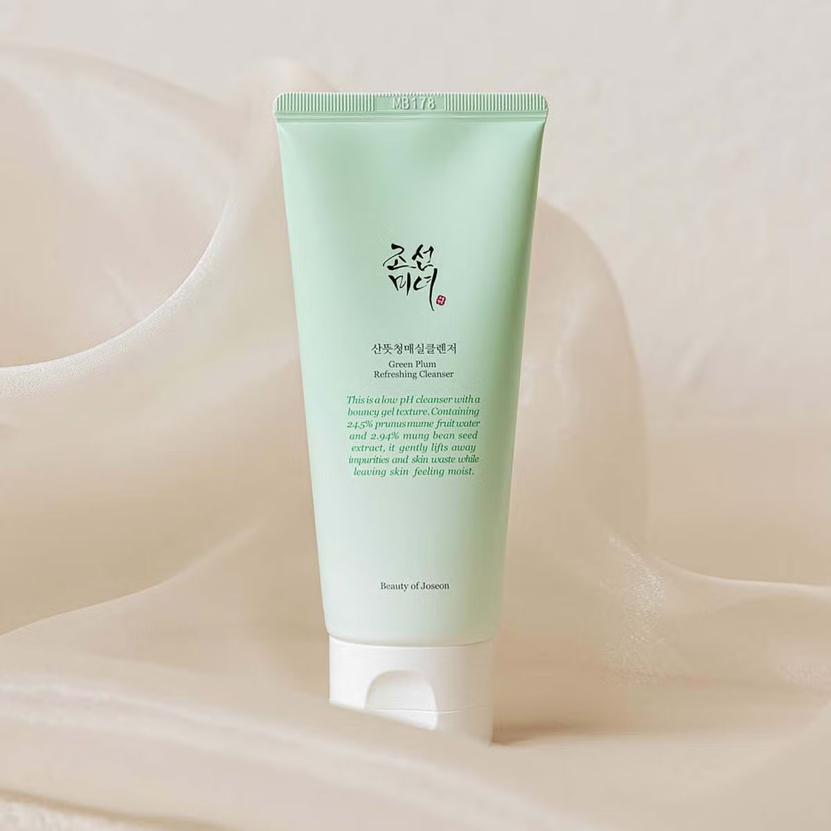 Limpiador Green Plum Refreshing Cleanser Beauty Of Joseon 100ml Imagen secundaria del producto