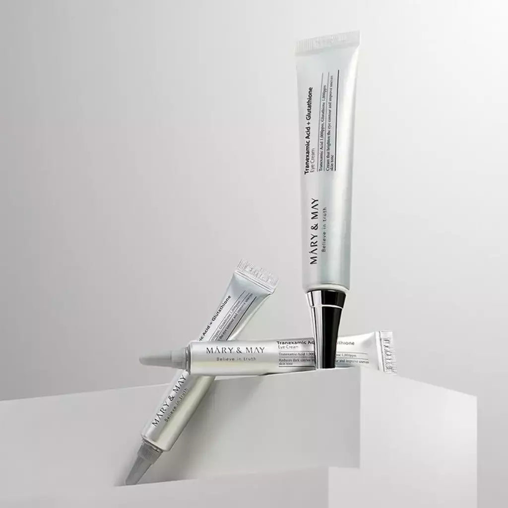 Contorno de Ojos Tranexamic Acid + Glutathione Mary&May