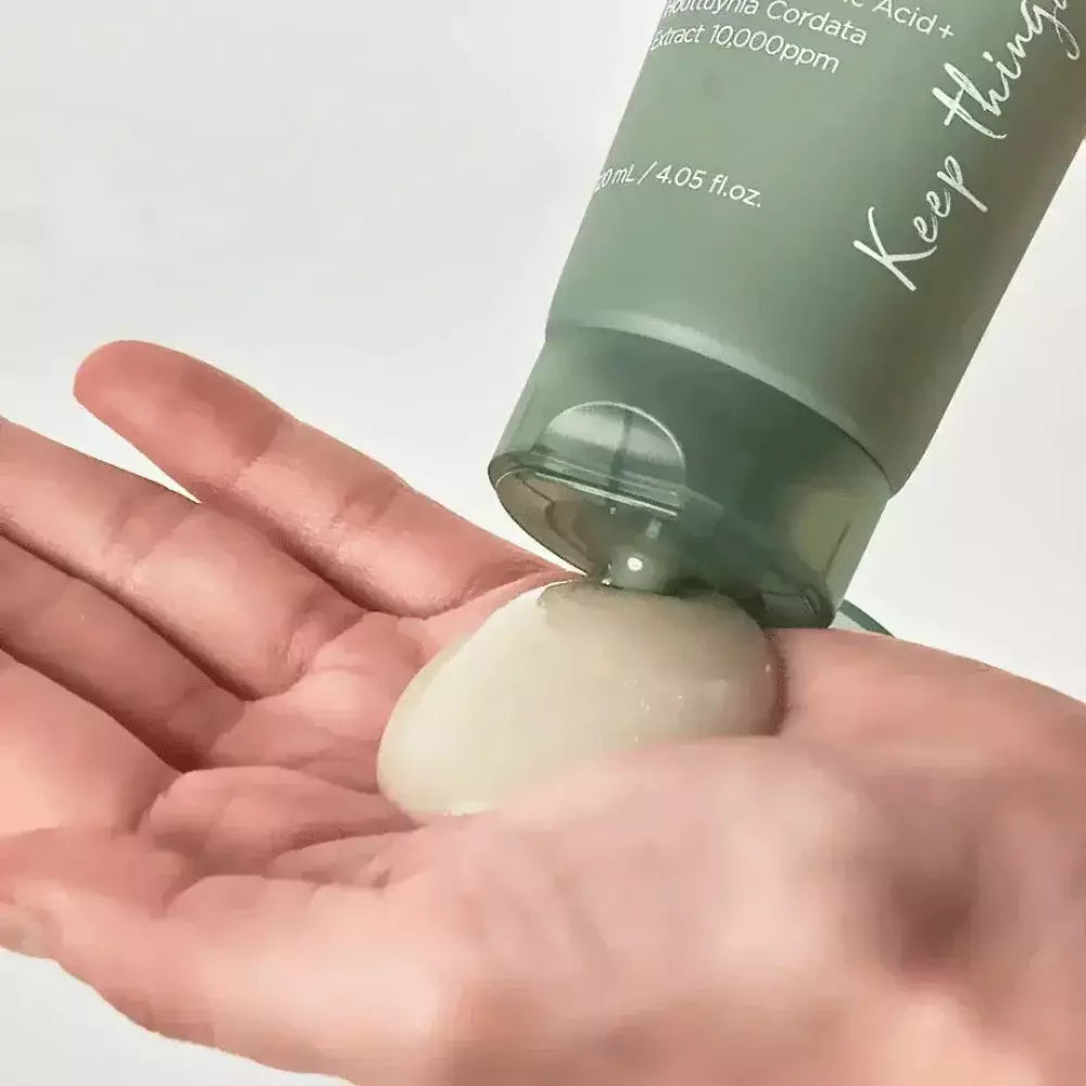 Limpiador Heartleaf Succinic Moisture Cleansing Foam Anua