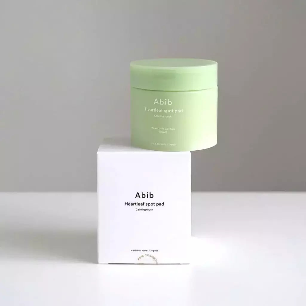Pads Heartleaf Spot Pad Calming Touch Abib (80 Pads)