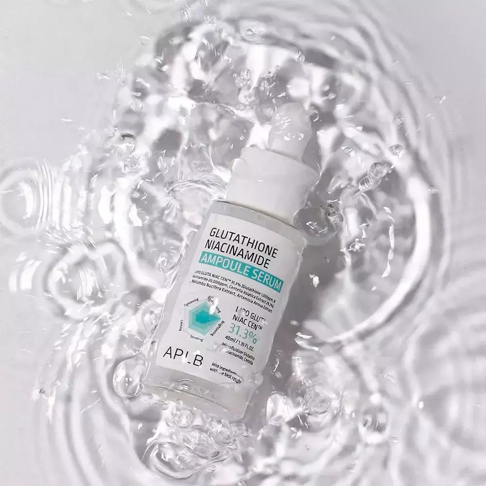 Ampolla Gluthatione Niacinamide Serum Aplb