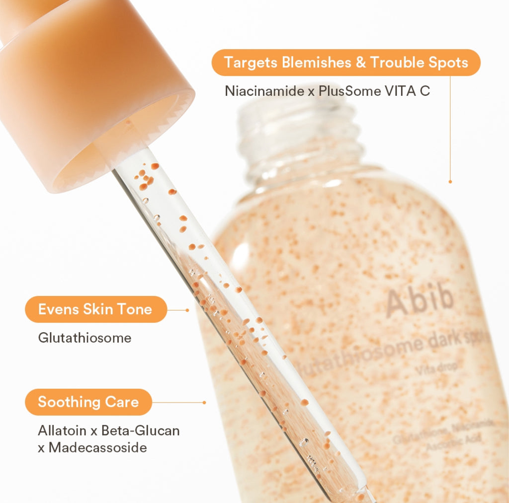 Suero Glutathiosome Dark Spot Serum Vita Drop Abib